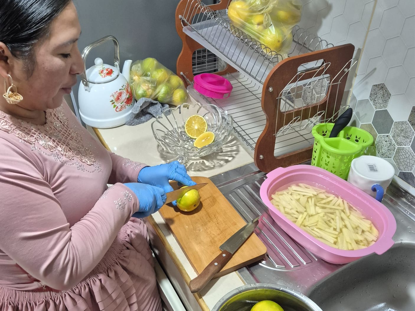 Market and Cooking Tour 4